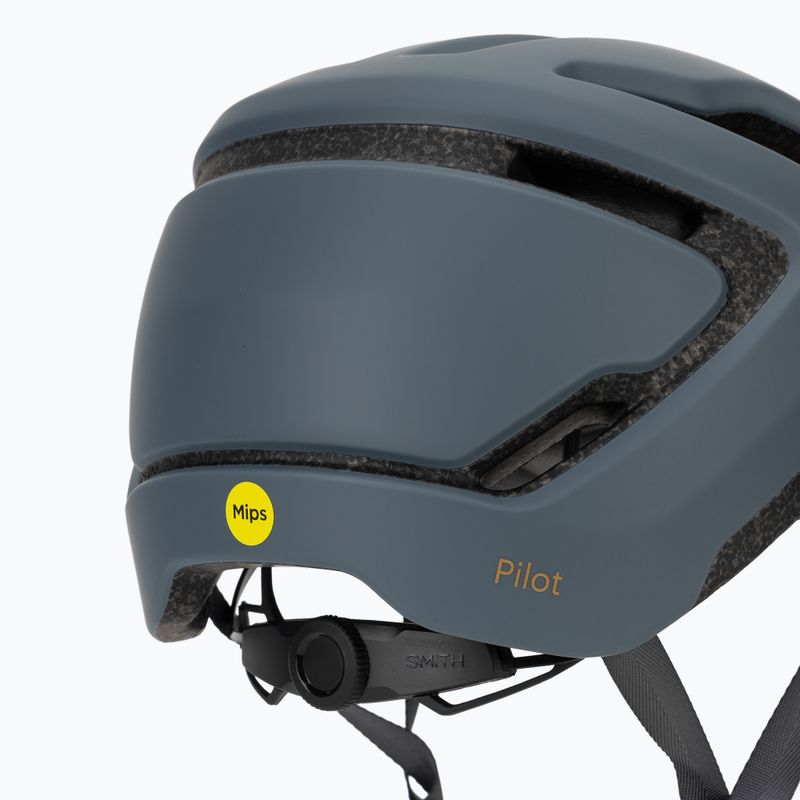 Bike helmet Smith Pilot MIPS matte flint 8
