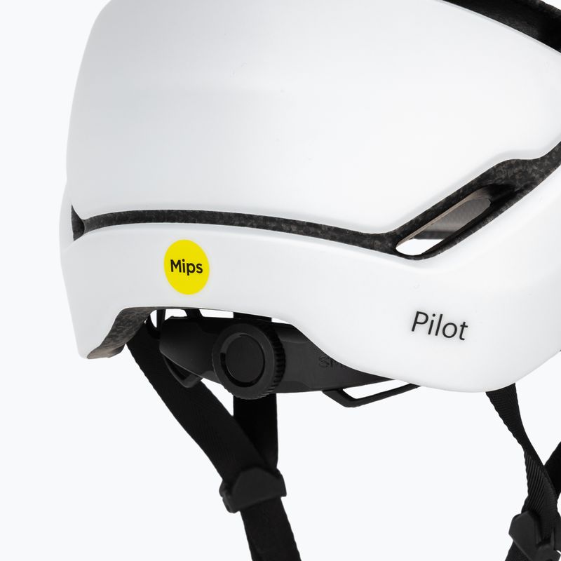 Bike helmet Smith Pilot MIPS matte white 8
