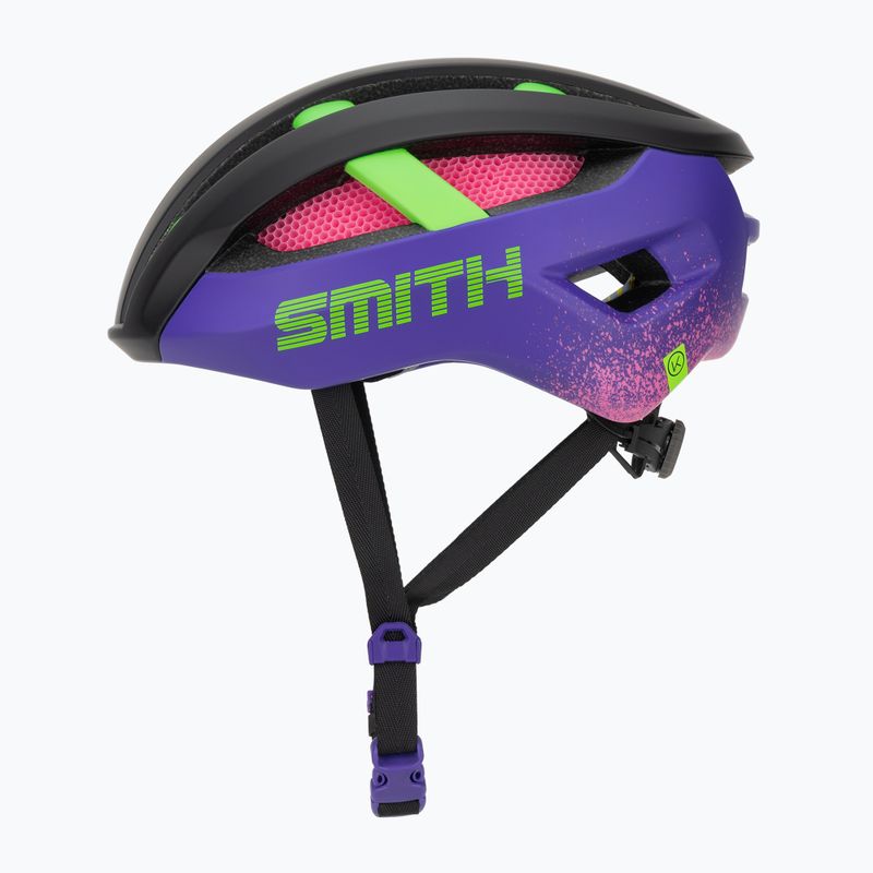Bike helmet Smith Network MIPS matte archive flamingo 3