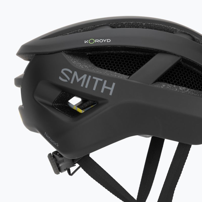 Bike helmet Smith Network MIPS matte black 7