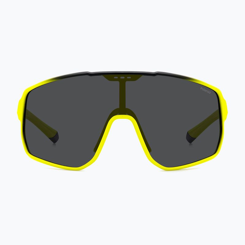 Sunglasses Polaroid PLD 7060/S yellow black/grey polarized 3