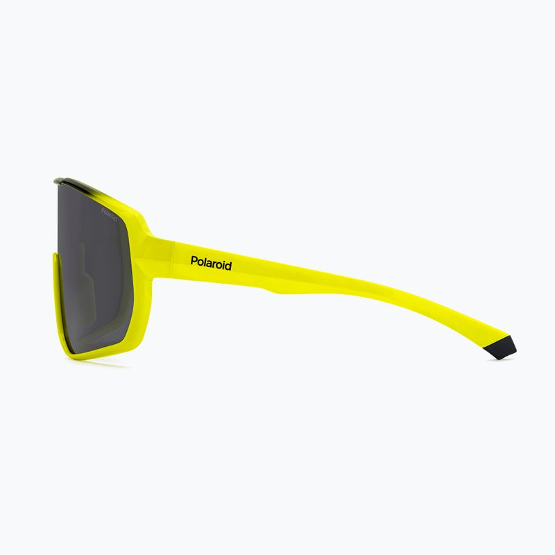 Sunglasses Polaroid PLD 7060/S yellow black/grey polarized 5