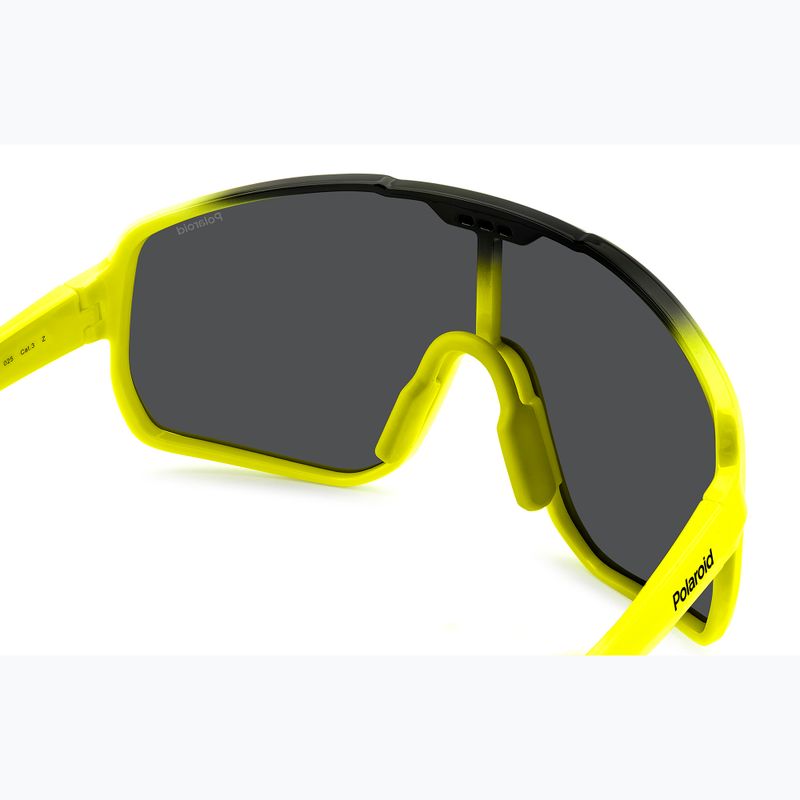Sunglasses Polaroid PLD 7060/S yellow black/grey polarized 6