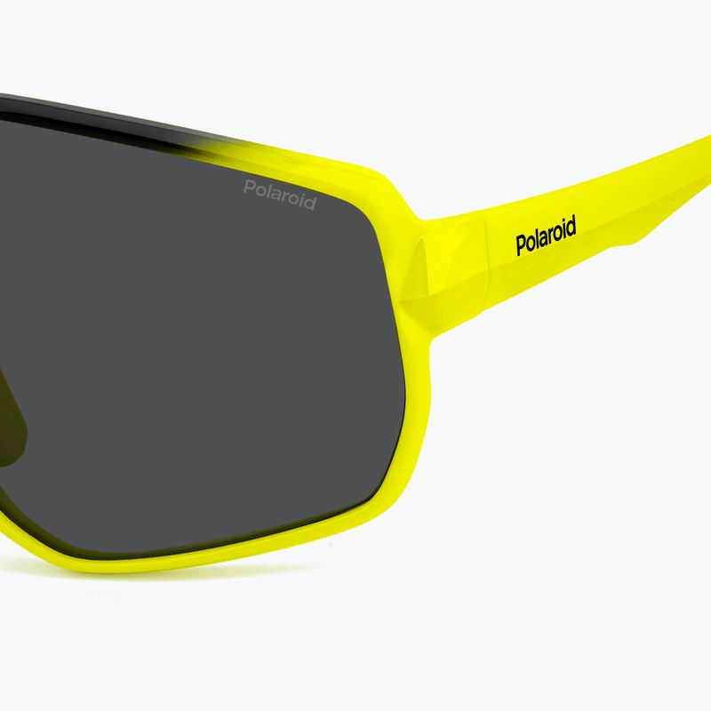 Sunglasses Polaroid PLD 7060/S yellow black/grey polarized 7