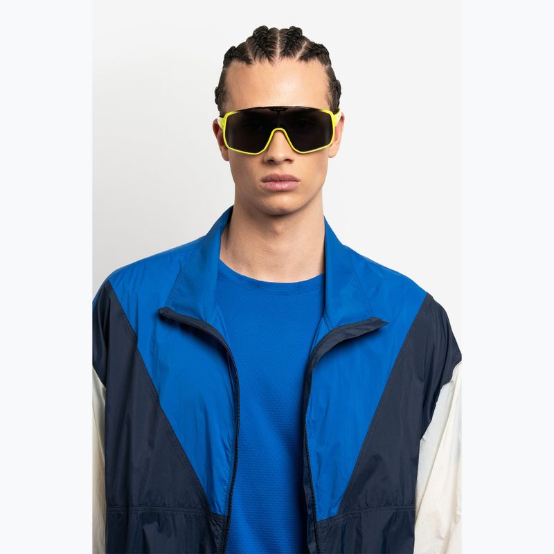 Sunglasses Polaroid PLD 7060/S yellow black/grey polarized 9