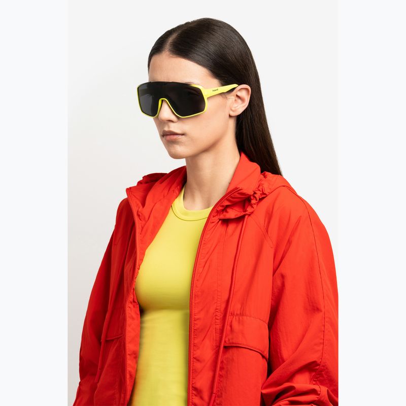 Sunglasses Polaroid PLD 7060/S yellow black/grey polarized 10