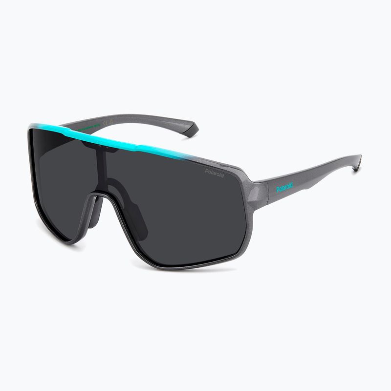 Sunglasses Polaroid PLD 7060/S silver/grey polarized 2