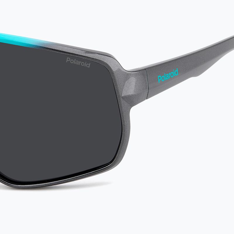 Sunglasses Polaroid PLD 7060/S silver/grey polarized 7