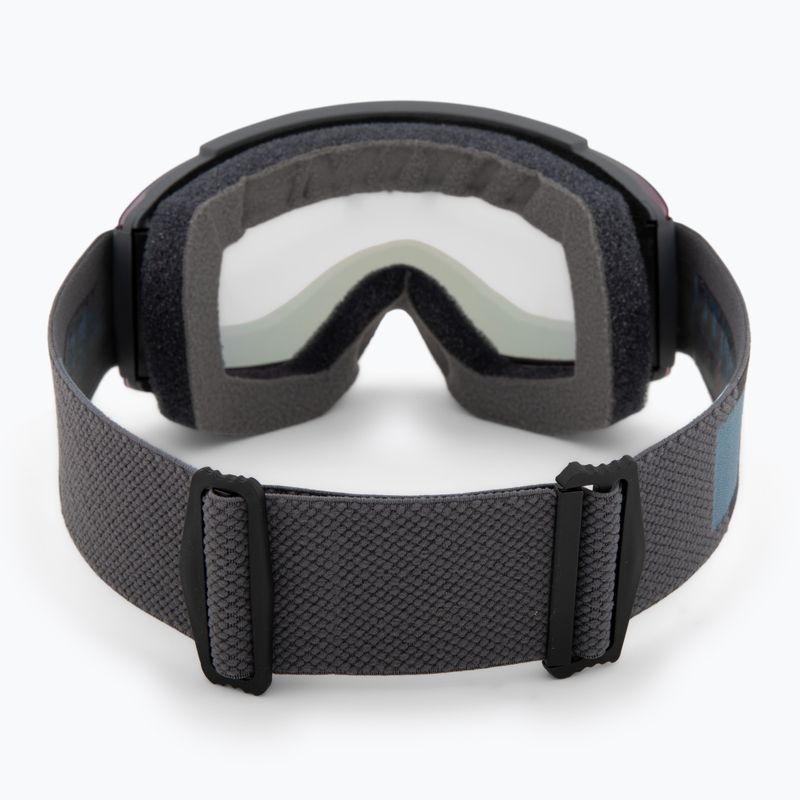 Ski goggles Smith Squad slate/chromapop pro photochromic red mirror 3