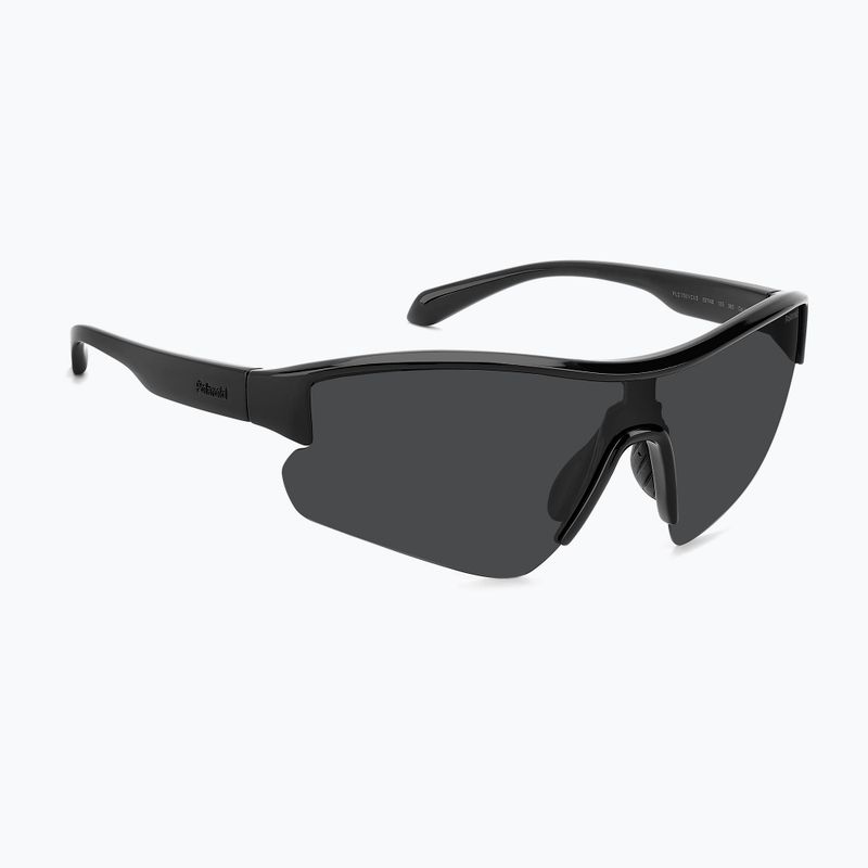 Sunglasses Polaroid PLD 7061/CI/S black/grey polarized 2