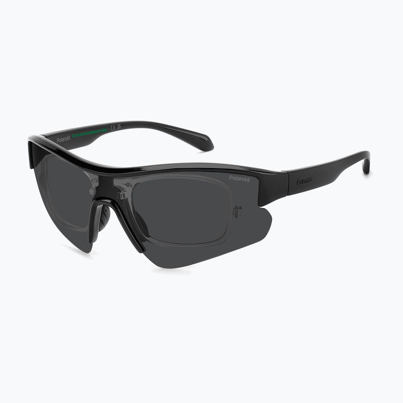 Sunglasses Polaroid PLD 7061/CI/S black/grey polarized 6