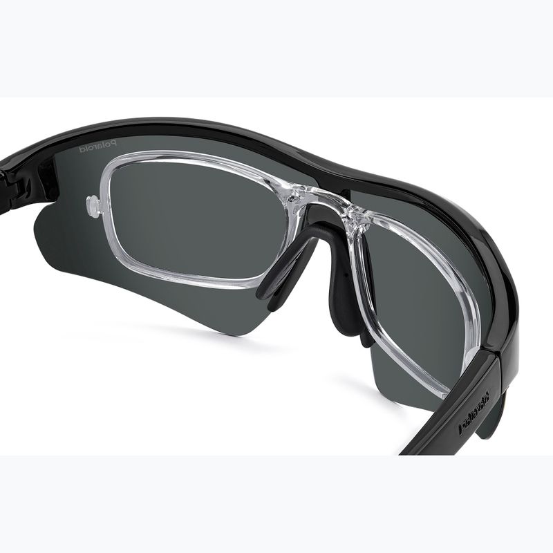 Sunglasses Polaroid PLD 7061/CI/S black/grey polarized 9