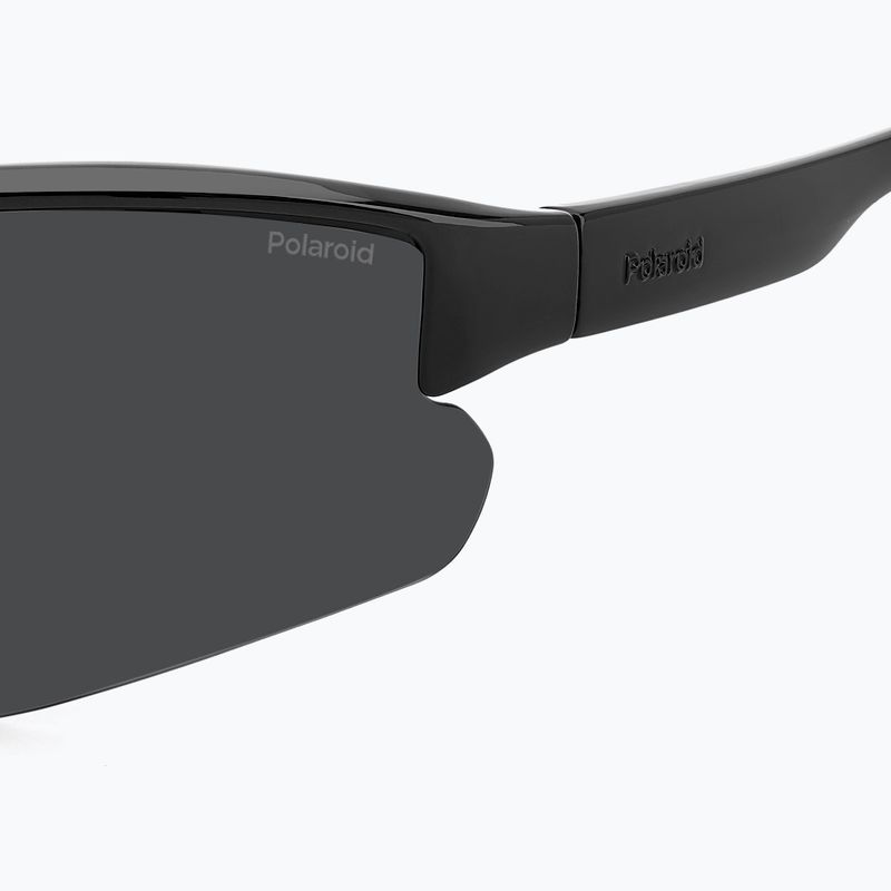 Sunglasses Polaroid PLD 7061/CI/S black/grey polarized 10