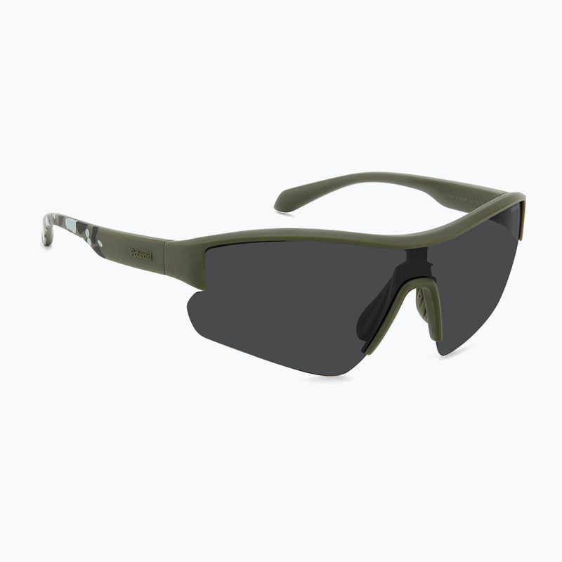 Sunglasses Polaroid PLD 7061/CI/S matte green/grey polarized 2