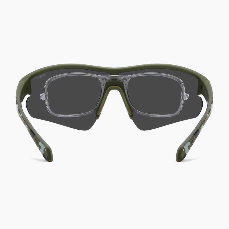 Sunglasses Polaroid PLD 7061/CI/S matte green/grey polarized 7
