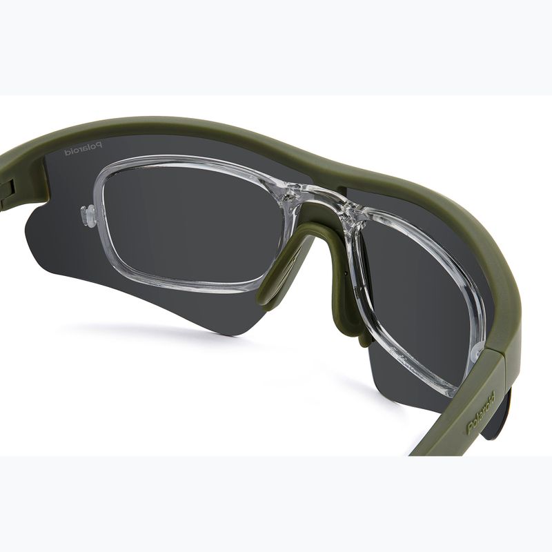 Sunglasses Polaroid PLD 7061/CI/S matte green/grey polarized 9