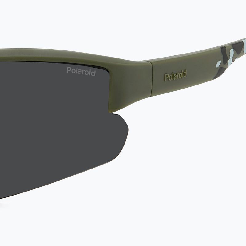 Sunglasses Polaroid PLD 7061/CI/S matte green/grey polarized 10