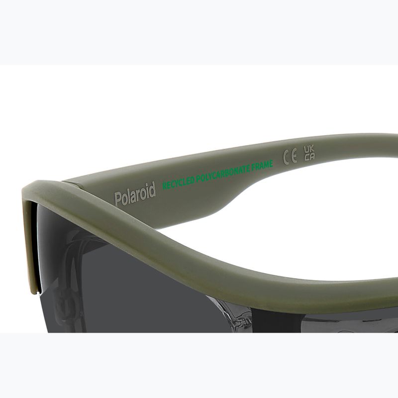 Sunglasses Polaroid PLD 7061/CI/S matte green/grey polarized 11