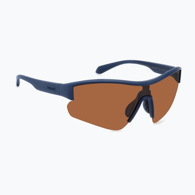 Sunglasses Polaroid PLD 7061/CI/S matte blue/copper polarized 2