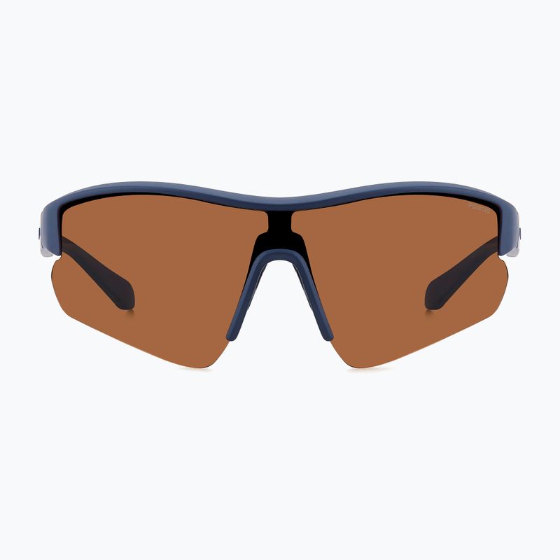 Sunglasses Polaroid PLD 7061/CI/S matte blue/copper polarized 3