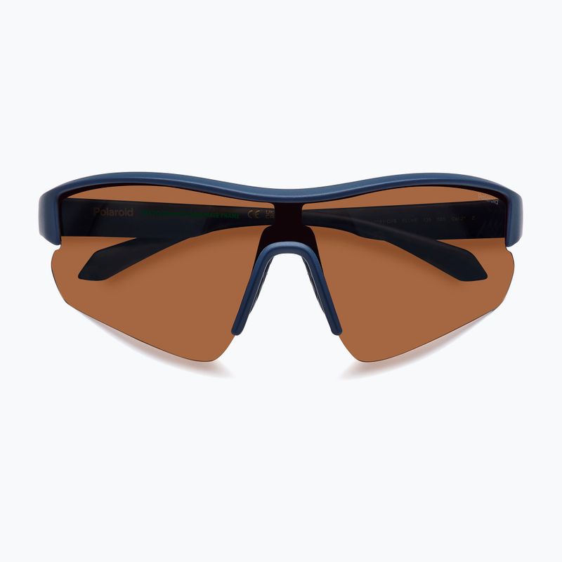 Sunglasses Polaroid PLD 7061/CI/S matte blue/copper polarized 4