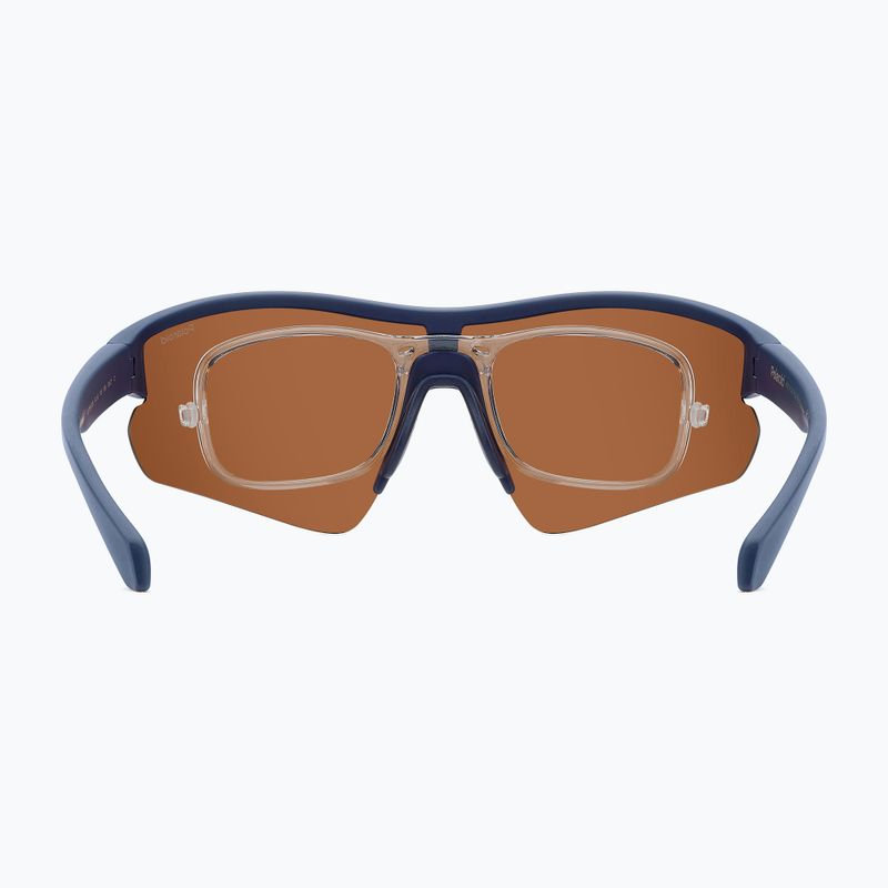 Sunglasses Polaroid PLD 7061/CI/S matte blue/copper polarized 7