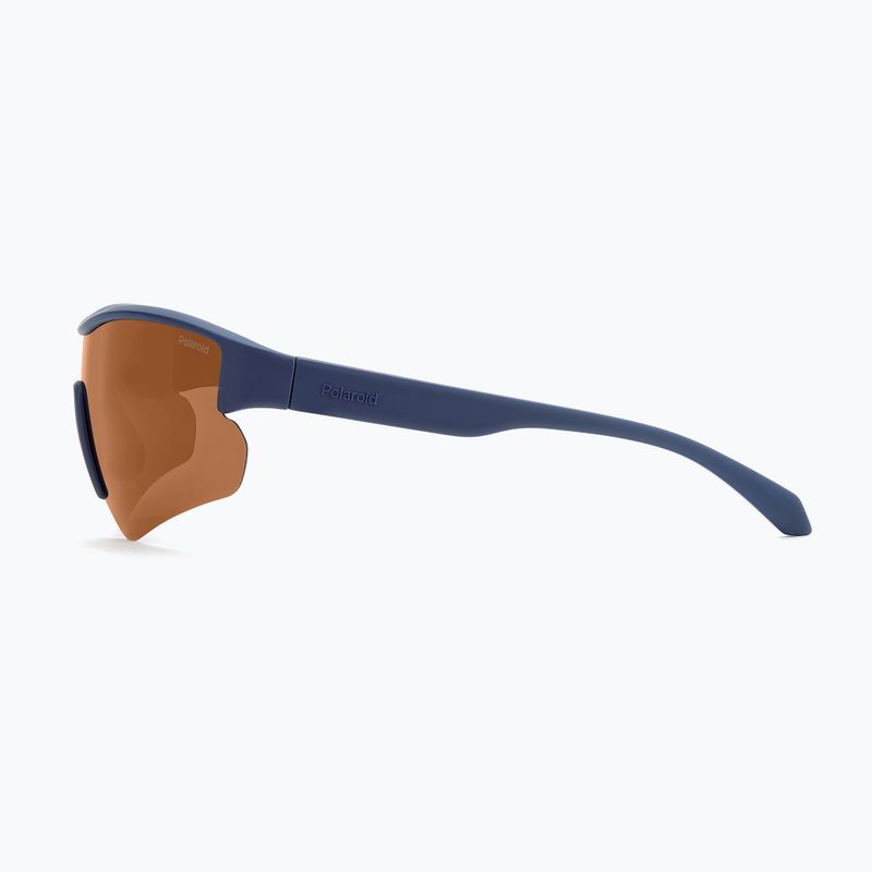 Sunglasses Polaroid PLD 7061/CI/S matte blue/copper polarized 8