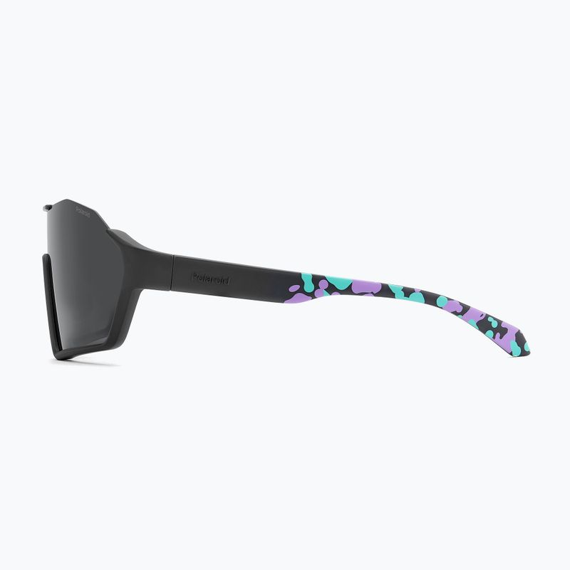 Sunglasses Polaroid PLD 7062/S matte black/grey polarized 5