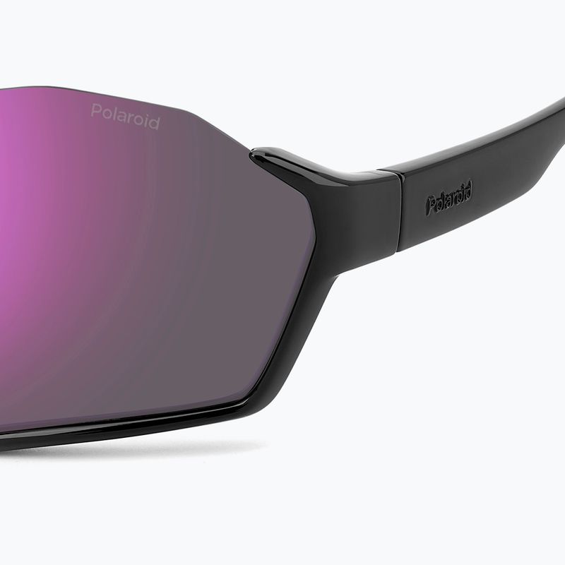 Sunglasses Polaroid PLD 7062/S black/grey pink mirror polarized 7
