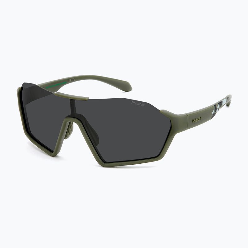 Sunglasses Polaroid PLD 7062/S matte green/grey polarized 2