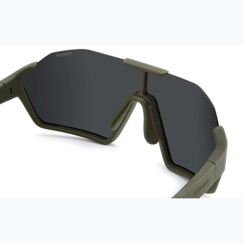 Sunglasses Polaroid PLD 7062/S matte green/grey polarized 6