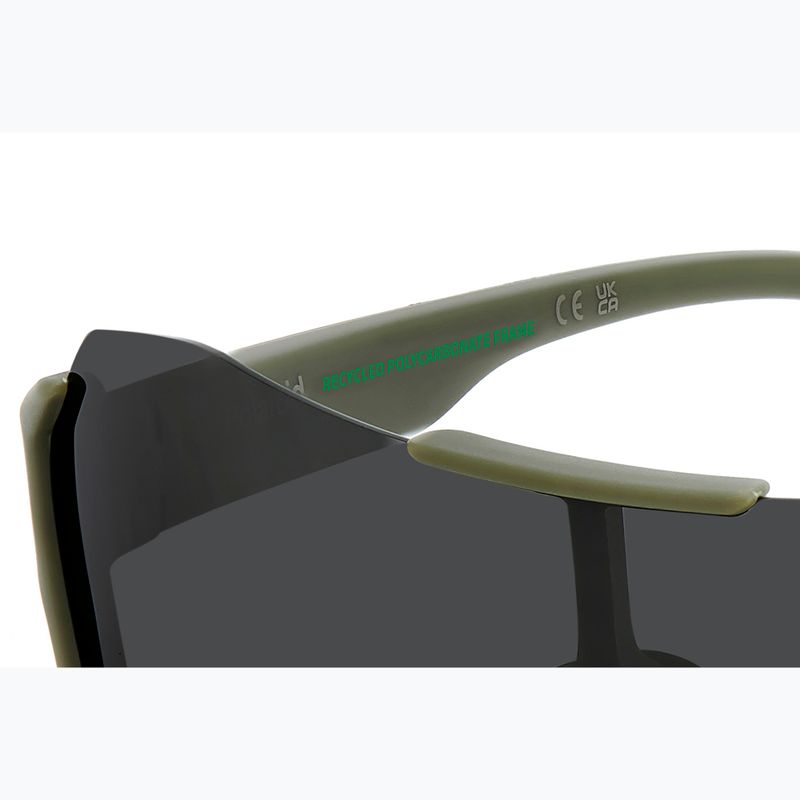 Sunglasses Polaroid PLD 7062/S matte green/grey polarized 8