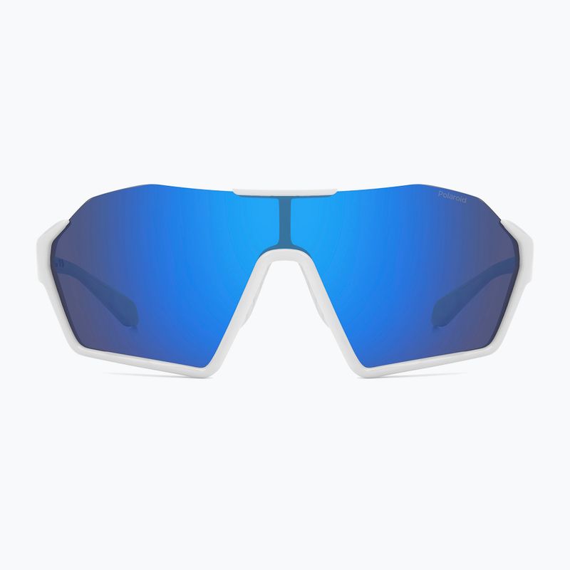 Sunglasses Polaroid PLD 7062/S white/blue mirror polarized 3