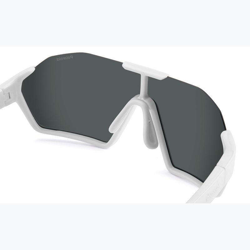 Sunglasses Polaroid PLD 7062/S white/blue mirror polarized 6