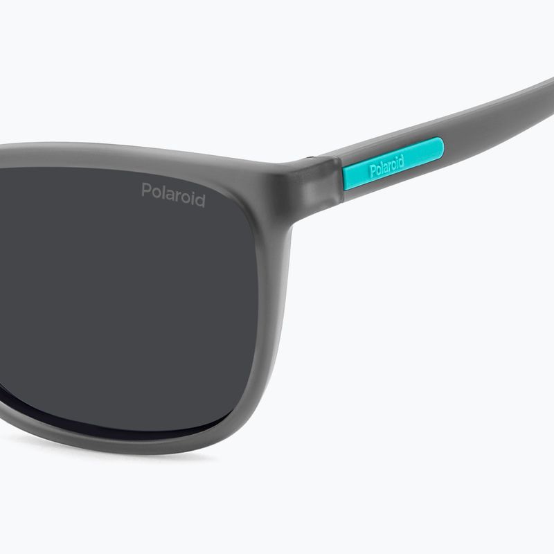 Sunglasses Polaroid PLD 2169/S/X matte grey/grey polarized 7