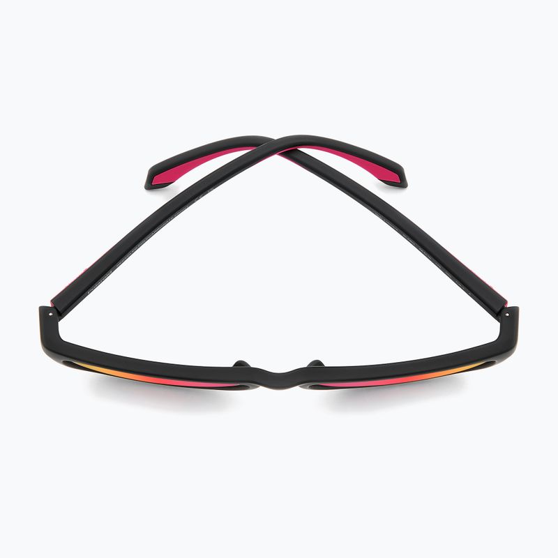 Sunglasses Polaroid PLD 2169/S/X matte black red/red multilayer polarized high contrast 6