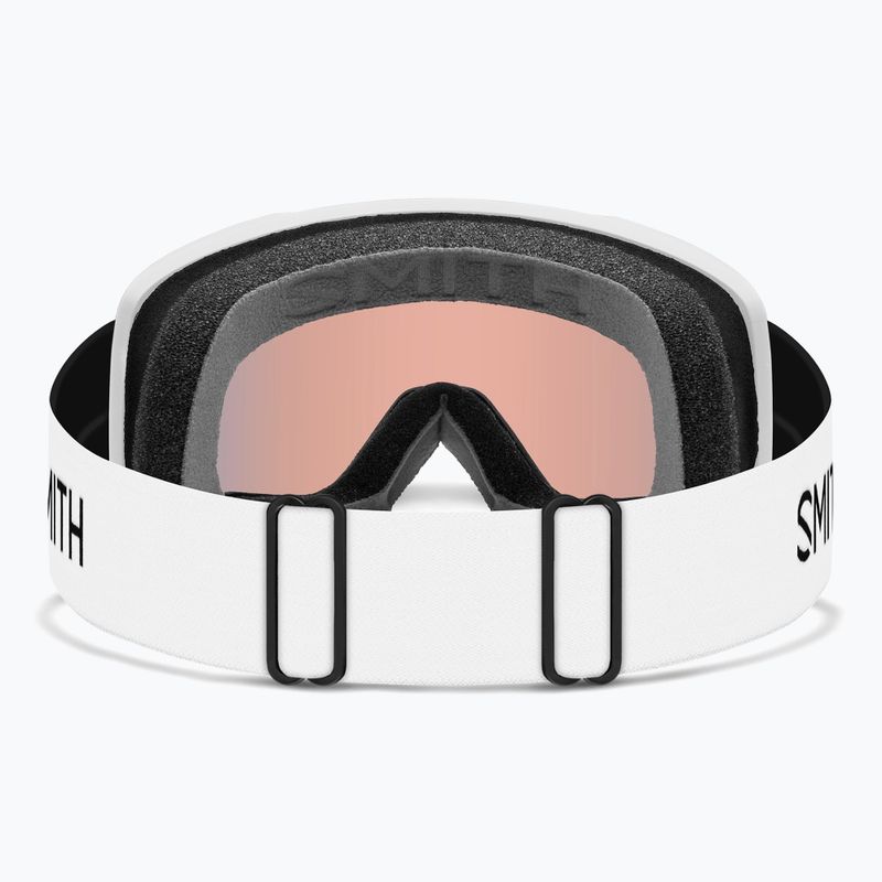 Ski goggles Smith Tribute S1-S2 white/photochromic blue sensor mirror 2