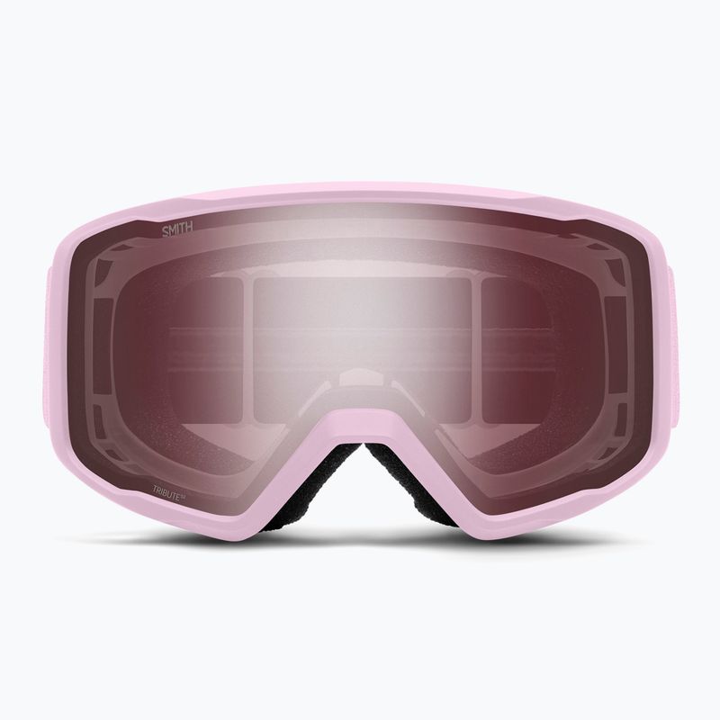 Ski goggles Smith Tribute S2 pink frost/ignitor mirror antifog 2