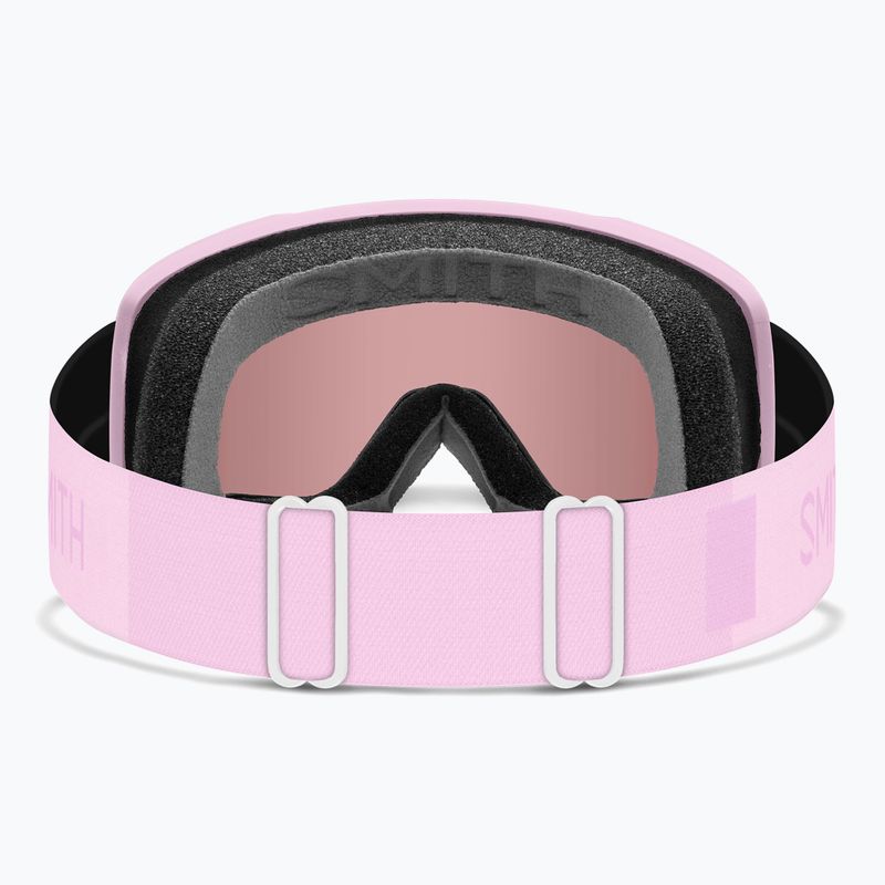 Ski goggles Smith Tribute S2 pink frost/ignitor mirror antifog 3