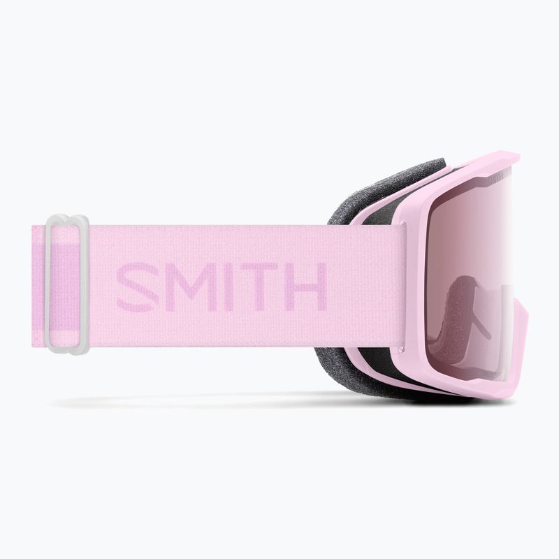 Ski goggles Smith Tribute S2 pink frost/ignitor mirror antifog 4