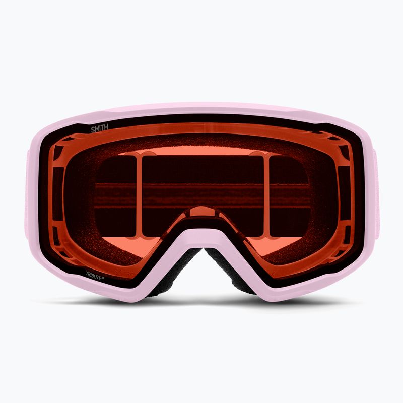 Ski goggles Smith Tribute S2 pink frost/rc36 rose copper antifog 2