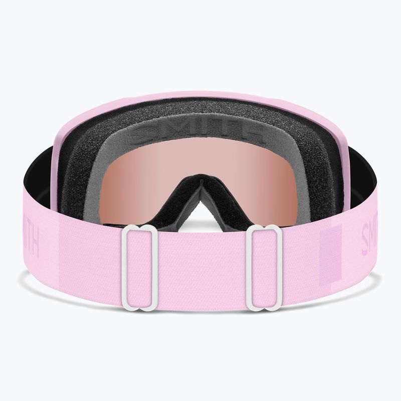 Ski goggles Smith Tribute S2 pink frost/rc36 rose copper antifog 3