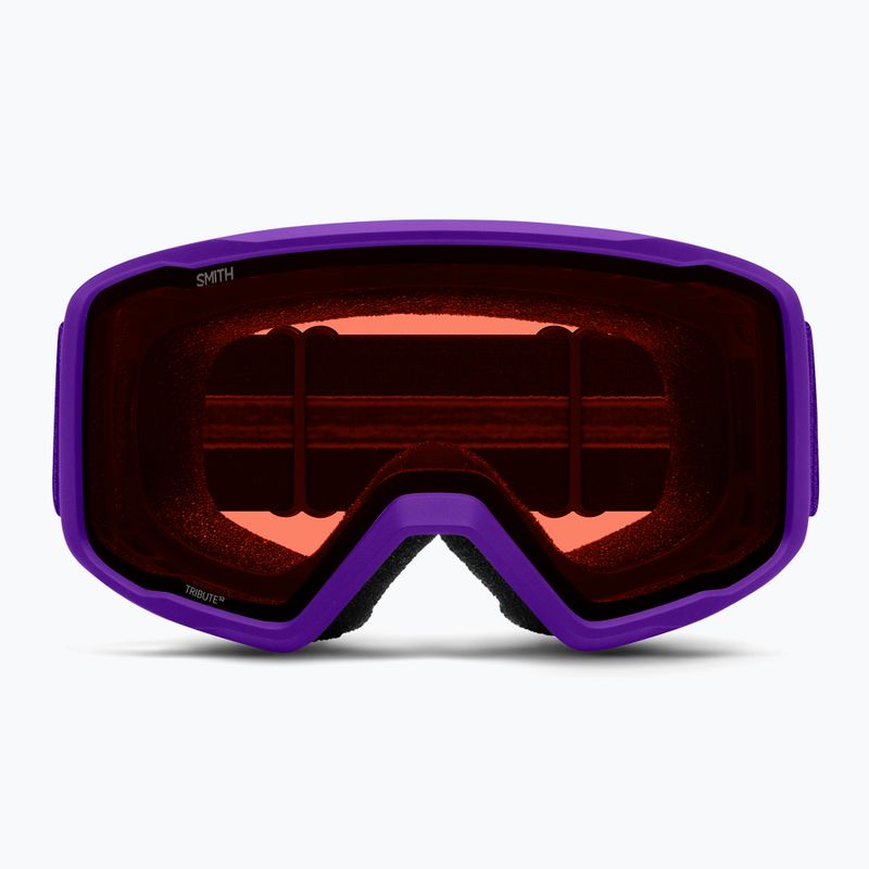 Ski goggles Smith Tribute S2 fresh purple/rc36 rose copper antifog 2
