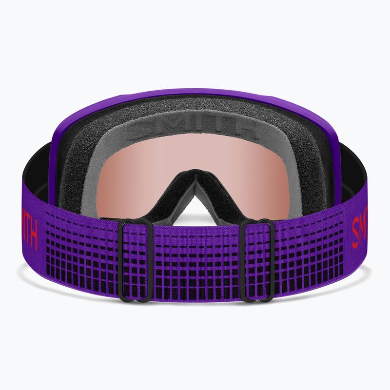 Ski goggles Smith Tribute S2 fresh purple/rc36 rose copper antifog 3