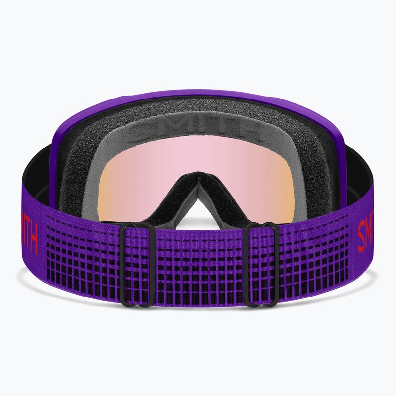 Ski goggles Smith Tribute S1 fresh purple/blue sensor mirror antifog 3