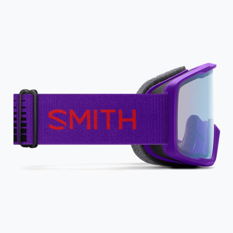 Ski goggles Smith Tribute S1 fresh purple/blue sensor mirror antifog 4