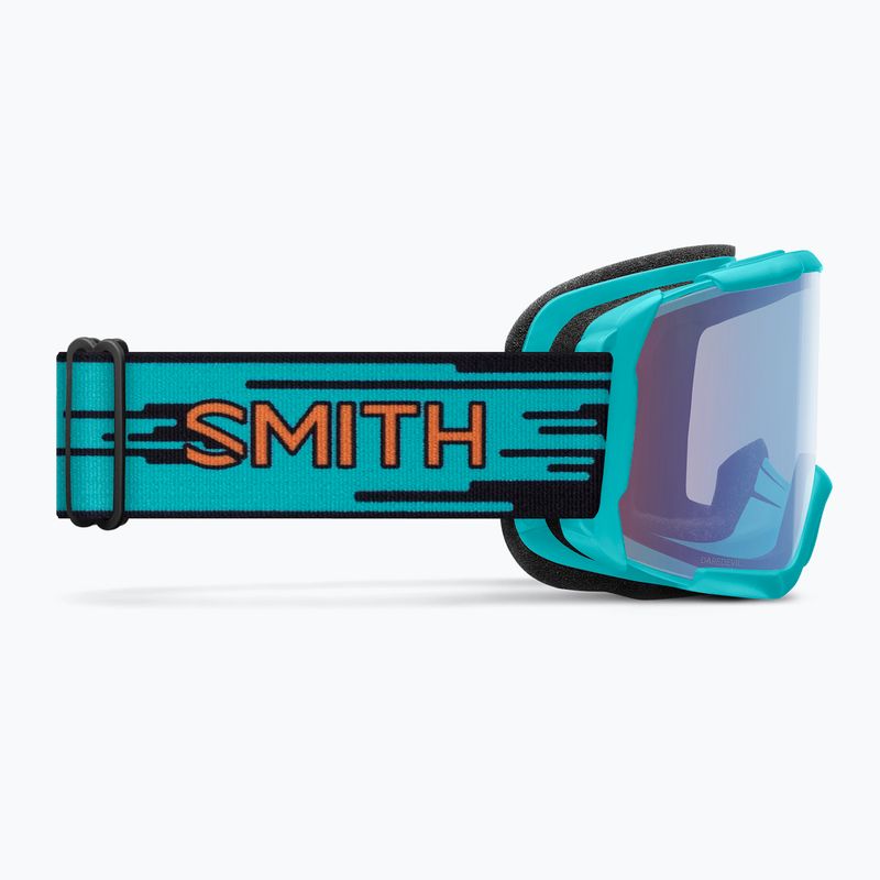 Children's ski goggles Smith Daredevil S1 tropic kidding/blue sensor mirror antifog 2