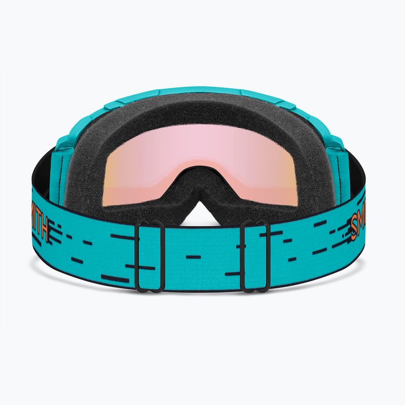 Children's ski goggles Smith Daredevil S1 tropic kidding/blue sensor mirror antifog 4