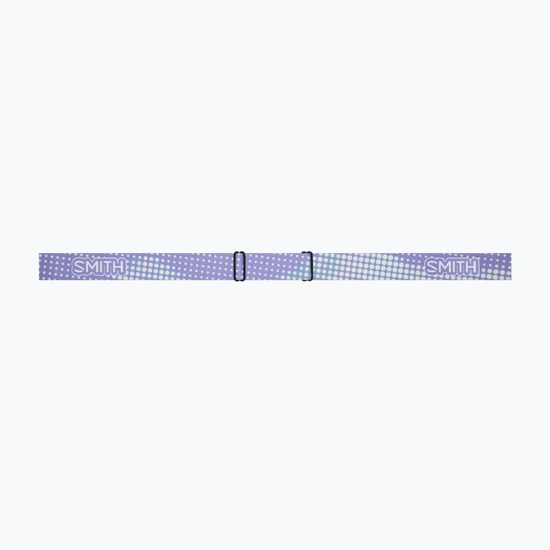 Children's ski goggles Smith Daredevil S2 light lavender dot clouds/ignitor mirror antifog 5