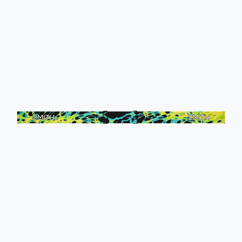Children's ski goggles Smith Daredevil S3 electric lime slime/green solx mirror antifog 5